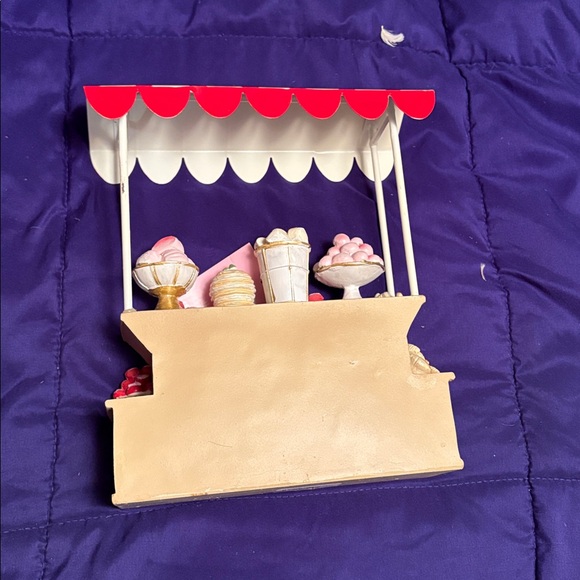 NWT Martha Stewart Red and White Home Party Supplies Stand - Picture 9 of 14